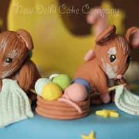 Mice and Moon Cake