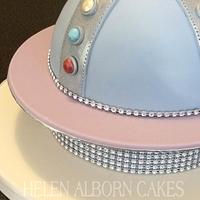 Vivienne Westwood Orb styled cake