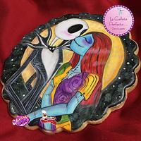 Jack and sally cookie