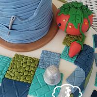 Quilting/sewing cake