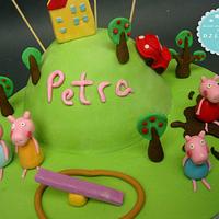 PEPA PIG CAKE