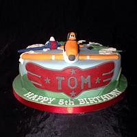 Airplanes Cake