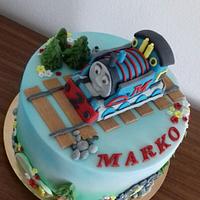 B-day boy cake