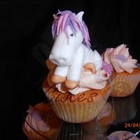 Fairytale Pony Cupcakes