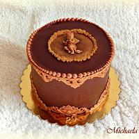 Baroque cake