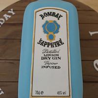 Bombay Sapphire Bottle