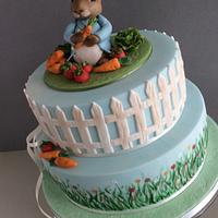 Peter Rabbit cake Peter Rabbit cake