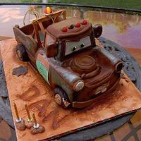 Tow Mater Cake