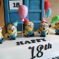 Minions party time !