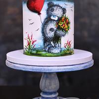Tatty Teddy Bear cake Tatty Teddy Bear cake