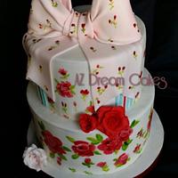  Rose cake