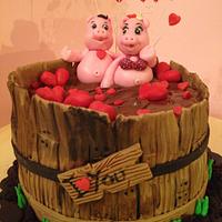 S. Valentine Cake's