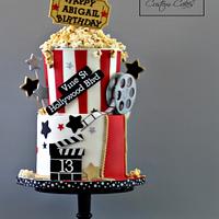 Movieday Birthday cake 