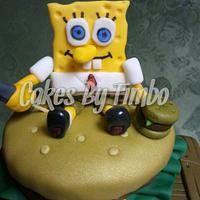Spongebob Krusry Krab Cake!