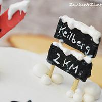 SKI Cake "Keilberg" 