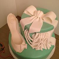 My Tiffany's cake