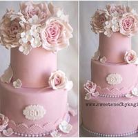 Vintage Rose Cake Vintage Rose Cake