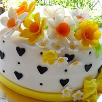 Spring cake