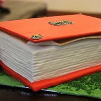 My Secret Library...The Book Cake