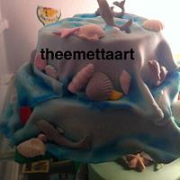Dolphin cake style 1