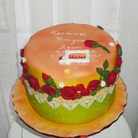 Vintage cake