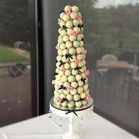Wedding Cake Ball/Pop Tower