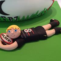 Saracens Rugby Ball 