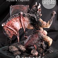  "Gargoyle" for "Myths and Legends" Collaboration.