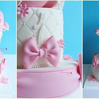 princess carriage cake