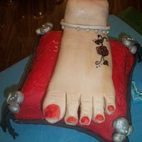 foot cake (: