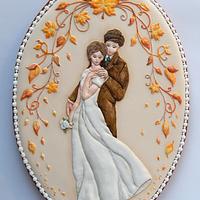 Cookies "Autumn Wedding"