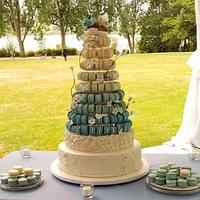 Macaron Tower - Wedding Cake