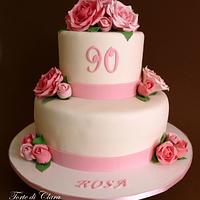 Rose Cake