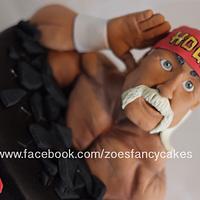 Hulk Hogan Cake