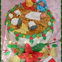 Christmas- Nativity Cake