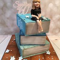 Book cake