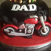motorbike mad dads birthday 