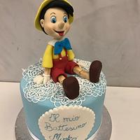 Pinocchio cake Pinocchio cake