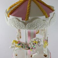 Carousel Birthday Cake