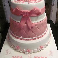 cake for a sweet baby girl!!!