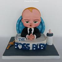 The baby boss cake.