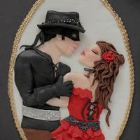 Mask of Zorro - Be My Valentine