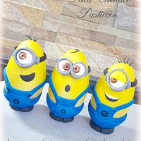 Minions Easter eggs!!! ^_^