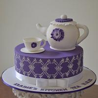kitchen tea cake