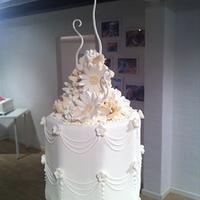 My latest wedding cake