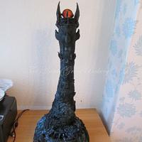 Barad-dûr (Eye of Sauron) Lord of the Rings Cake