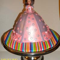 A PRINCESS CAKE