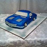 Corvette cake