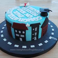 Graduation Cake for a Town Planner