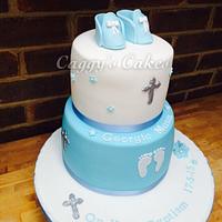 Baptism cake